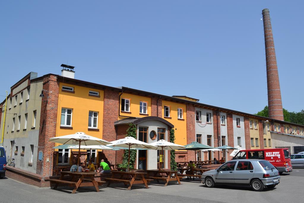 Pivovar Kocour Varnsdorf Exterior foto